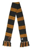Harry Potter - Hufflepuff Heathered Knit Scarf - Clothing & Cosplay