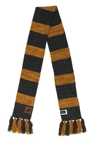 Harry Potter - Hufflepuff Heathered Knit Scarf - Clothing & Cosplay