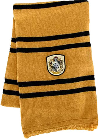 Harry Potter - Hufflepuff House Scarf - Clothing & Cosplay
