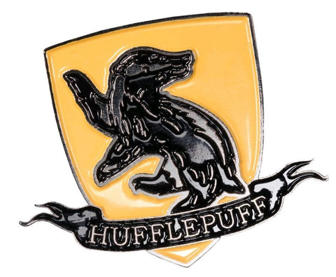 Harry Potter - Hufflepuff Logo Enamel Pin - Badges & Pins