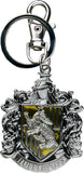 Harry Potter - Hufflepuff Logo Metal Keychain - Keychain