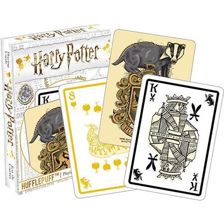 Harry Potter - Hufflepuff Playing Cards - Card Game
