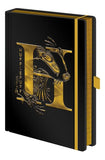 Harry Potter - Hufflepuff Premium Foil Notebook - Stationary