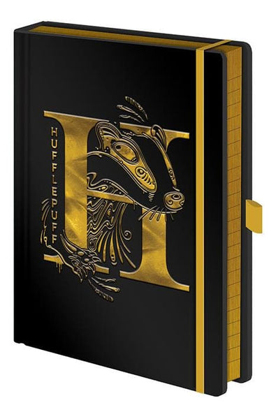 Harry Potter - Hufflepuff Premium Foil Notebook - Stationary