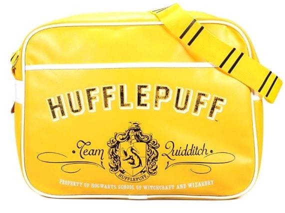 Harry Potter - Hufflepuff Retro Bag - Bags & Accessories