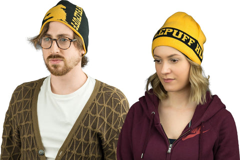 Harry Potter - Hufflepuff Reversible Knit Beanie - Homewares