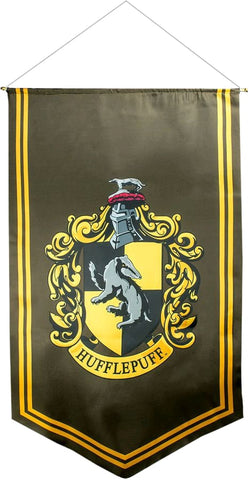 Harry Potter - Hufflepuff Satin Banner - Novelty
