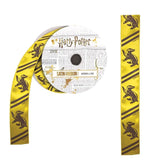 Harry Potter - Hufflepuff Satin Ribbon (5 metres) - Stationary