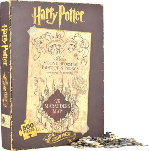 Harry Potter - Jigsaw Puzzle 500 Pc Marauders - Puzzle