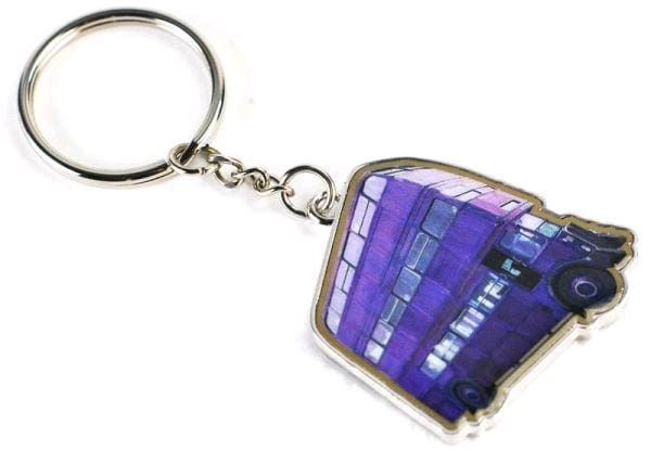 Harry Potter - Knight Bus Keyring - Keychain