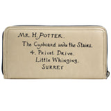 Harry Potter Letter Zip Wallet - Bags & Accessories