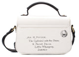 Harry Potter - Letters Mini Satchel Bag - Bags & Accessories