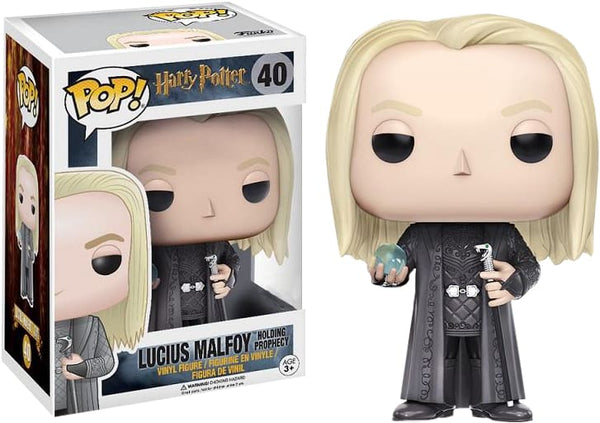 Harry Potter - Lucius Holding Prophecy Pop! !e Rs - Pop! Vinyl