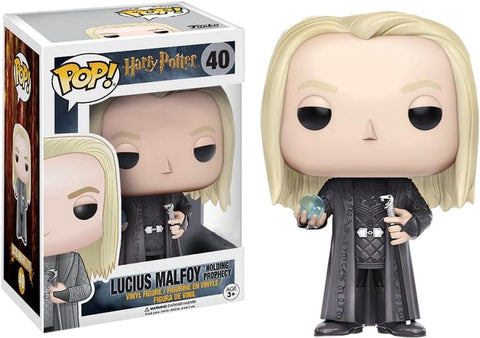 Harry Potter - Lucius Holding Prophecy Pop! !e Rs - Pop! Vinyl
