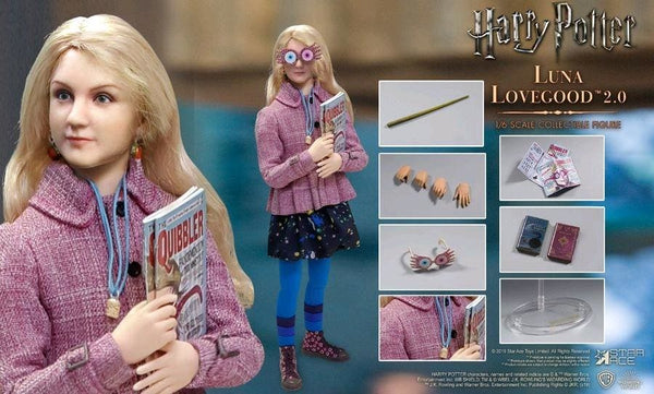 Harry Potter - Luna (Casual Clothes) 12 1:6 Scale Action Figure - Premium Action Figure