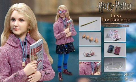 Harry Potter - Luna (Casual Clothes) 12 1:6 Scale Action Figure - Premium Action Figure