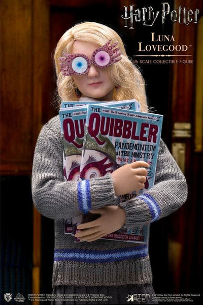 Harry Potter - Luna Lovegood 12 1:6 Scale Action Figure - Premium Action Figure