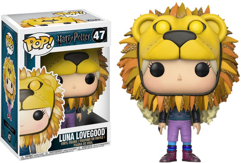 Harry Potter - Luna W/ Lion Head Pop! - Pop! Vinyl