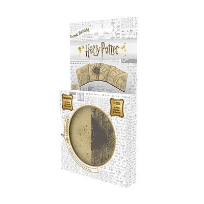 Harry Potter - Marauders Map Cold Reveal Coasters - Pack of 4 - Homewares