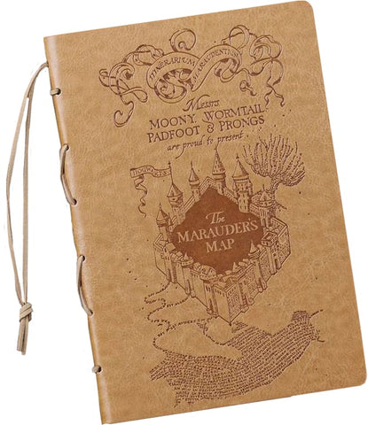 Harry Potter - Marauders Map Journal - Stationary