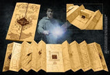 Harry Potter - Marauders Map Replica - Replica & Dolls
