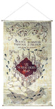Harry Potter - Marauders Map Satin Banner - Homewares
