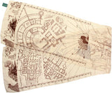 Harry Potter - Marauders Map Scarf - Clothing & Cosplay