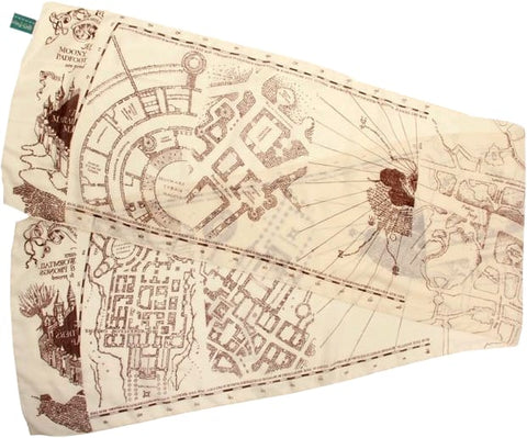 Harry Potter - Marauders Map Scarf - Clothing & Cosplay