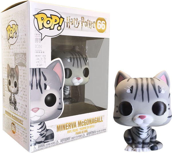 Harry Potter - Mcgonagall As Cat Pop! Rs - Pop! Vinyl