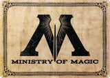 Harry Potter - Ministry of Magic A3 Tin Sign - Homewares