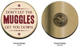 Harry Potter - Muggles Badge - Badges & Pins