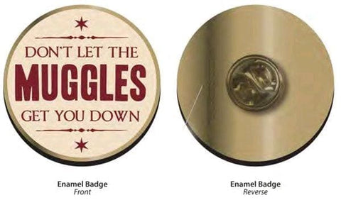 Harry Potter - Muggles Badge - Badges & Pins