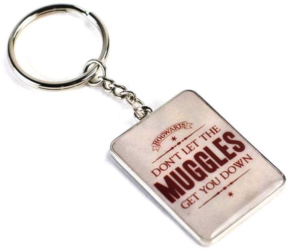 Harry Potter - Muggles Keyring - Keychain