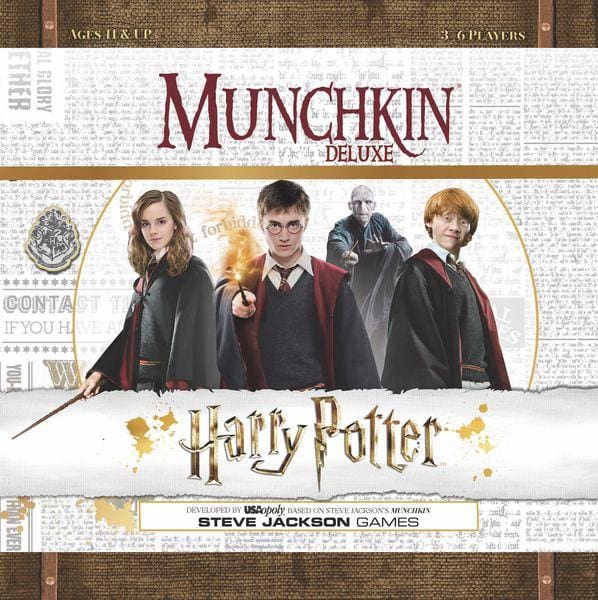 Harry Potter Munchkin - Card Game