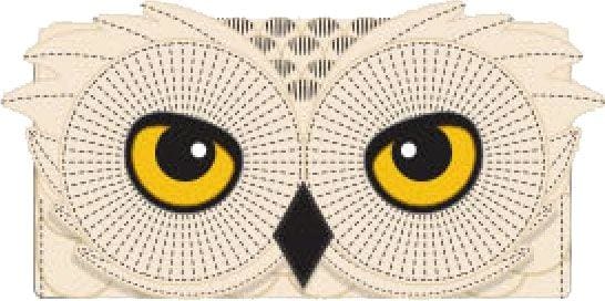 Harry Potter - Owl Trifold Wallet - Bags & Accessories