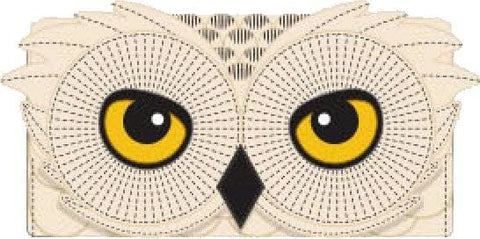 Harry Potter - Owl Trifold Wallet - Bags & Accessories