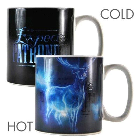 Harry Potter - Patronus Heat Change Mug - Homewares