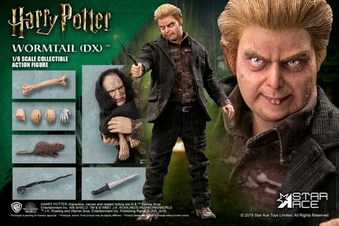 Harry Potter - Peter Pettigrew (Wormtail) 1/6 Scale 12 Action Figure - Premium Action Figure