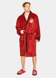 Harry Potter - Platform 9 3/4 Fleece Bathrobe - Clothing & Cosplay
