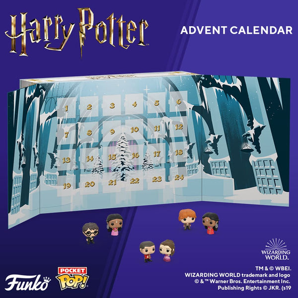 Harry Potter - Pocket Pop! Advent Calendar 2019 - Advent Calendar