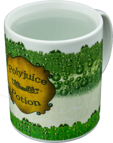 Harry Potter - PolyJuice Potion Heat Changing Mug - Homewares