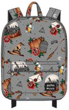 Harry Potter - Props Print Backpack - Bags & Accessories