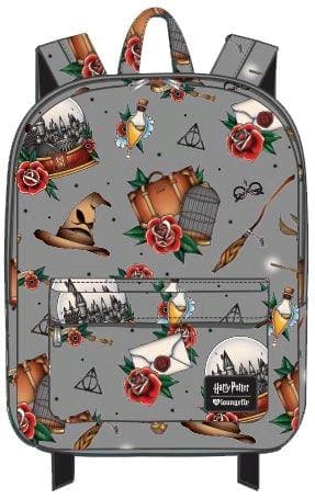 Harry Potter - Props Print Backpack - Bags & Accessories