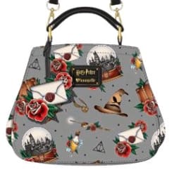 Harry Potter - Props Print Handbag - Bags & Accessories