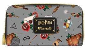 Harry Potter - Props Print Zip-Around Wallet - Bags & Accessories