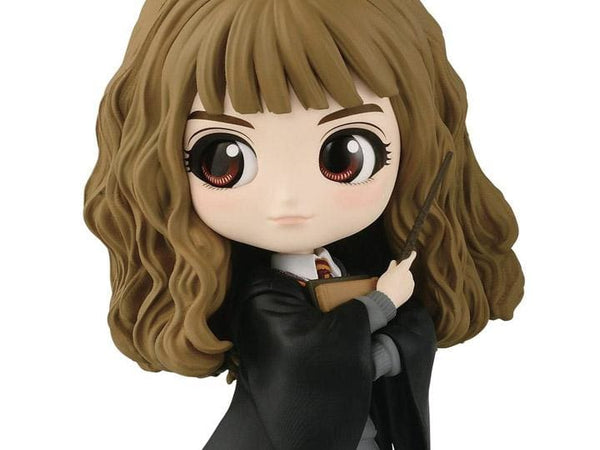 Harry Potter - Q Posket Hermione Granger (Normal Colour Ver.) - Vinyl Figure