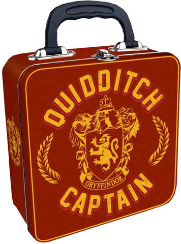 Harry Potter - Quidditch Captain Tin Tote - Novelty