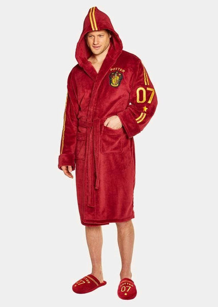 Harry Potter - Quidditch Fleece Bathrobe - Clothing & Cosplay
