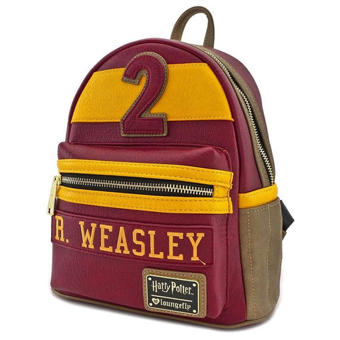 Harry Potter - R Weasley Mini Backpack - Bags & Accessories