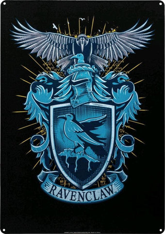 Harry Potter - Ravenclaw A3 Tin Sign - Homewares